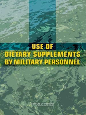 cover image of Use of Dietary Supplements by Military Personnel